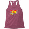 gildan fireball  ideal gift, birthday present Racerback Tank