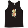 playing koi Tank Top