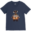 Wall-E Friends Groot V-Neck Tee
