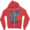 undead zed Zipper Hoodie