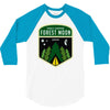 forest moon 3/4 Sleeve Shirt
