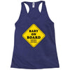 Baby on Board - Something, Something, but Ward! Racerback Tank