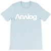 analog white logo T-Shirt