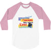 love learning 3/4 Sleeve Shirt