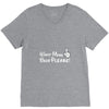 Want More Beer Please V-Neck Tee