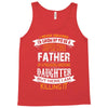 Super Cool Father Of A Freaking Awesome Daughter Tank Top