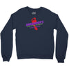 shredder's after school program Crewneck Sweatshirt