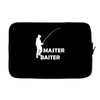 aster baiter mens rude fishing Laptop sleeve