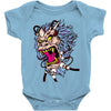 space monkey Baby Bodysuit