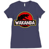 Wakanda Park Ladies Fitted T-Shirt