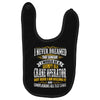 grumpy old crane operator Baby Bibs