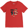 team 10 american flag V-Neck Tee