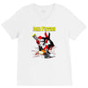 joke fiction V-Neck Tee