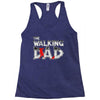 papa dad Racerback Tank