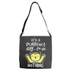 purrfect day Adjustable Strap Totes