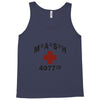 mash 4077th tv division vintage style Tank Top