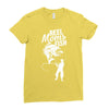 reel moms fish Ladies Fitted T-Shirt