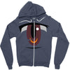 look manga Zipper Hoodie
