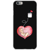 Mom and Baby are Connected to the Heart iPhone 6/6s Case