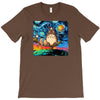 Totoro Van Gogh Parody T-Shirt