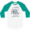 too zuul for school 3/4 Sleeve Shirt