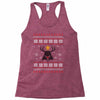 darth vader christmas ugly Racerback Tank