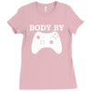 body gaming Ladies Fitted T-Shirt