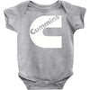 cummins sport Baby Onesie