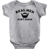 real men Baby Onesie