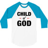 Child of God 3/4 Sleeve Shirt