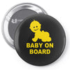 baby on board ! Pin-back button