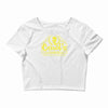 carol's cookies womens funny Crop Top