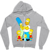 the simpson Zipper Hoodie