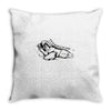 like one of your french girls Throw Pillow