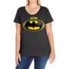 BAT MANA Ladies Curvy T-Shirt