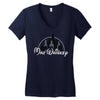 malt whiskey (2) Women's V-Neck T-Shirt