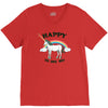 happy to see you V-Neck Tee
