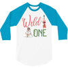 Wild One 3/4 Sleeve Shirt