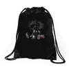 smoking kills Drawstring Bags
