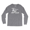 dont touch my car Long Sleeve Shirts