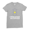 challenge stoplight Ladies Fitted T-Shirt