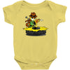 raiders of the lost boss key Baby Onesie