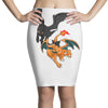 dragon duel collide Pencil Skirts