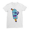 comestible Ladies Fitted T-Shirt
