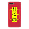 eat sleep shoot vertical digital camera photography photographer geek iPhone 7 Plus Case
