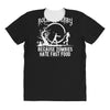 roller derby   zombie All Over Women's T-shirt