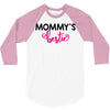 mommy's bestie 3/4 Sleeve Shirt