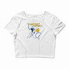 fantasy football Crop Top