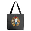 pharaoh commander Tote Bags