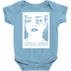 new madonna crystal castles Baby Onesie
